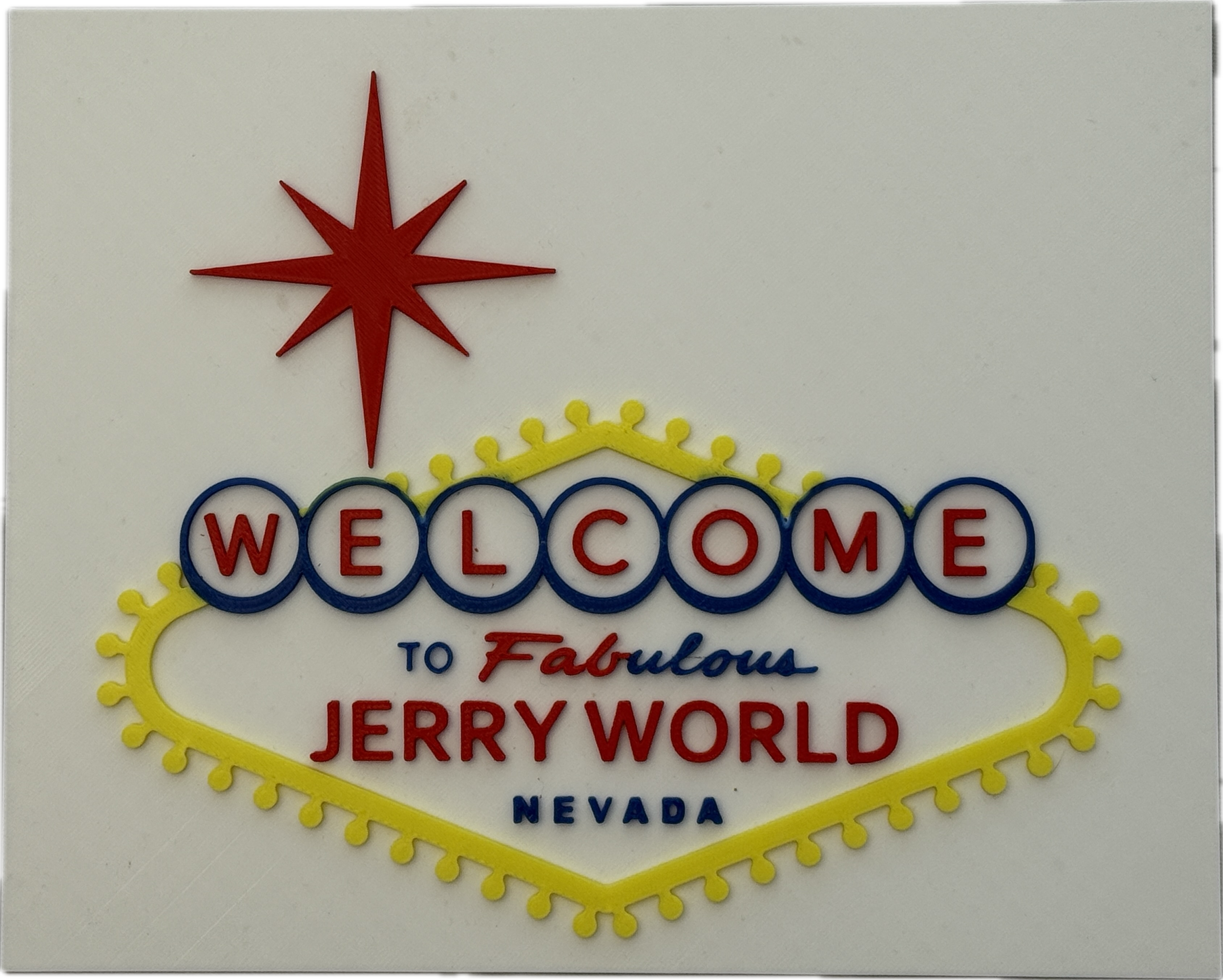 Personalized Welcome to Las Vegas Sign